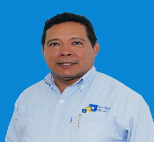 Félix Ojeda Garrido, representante legal